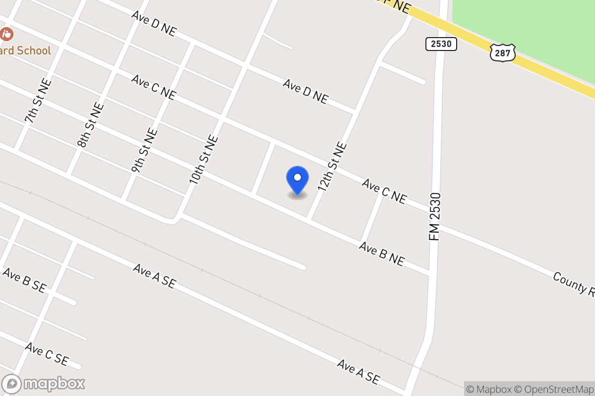 Map of 203 12th St Ne, ,