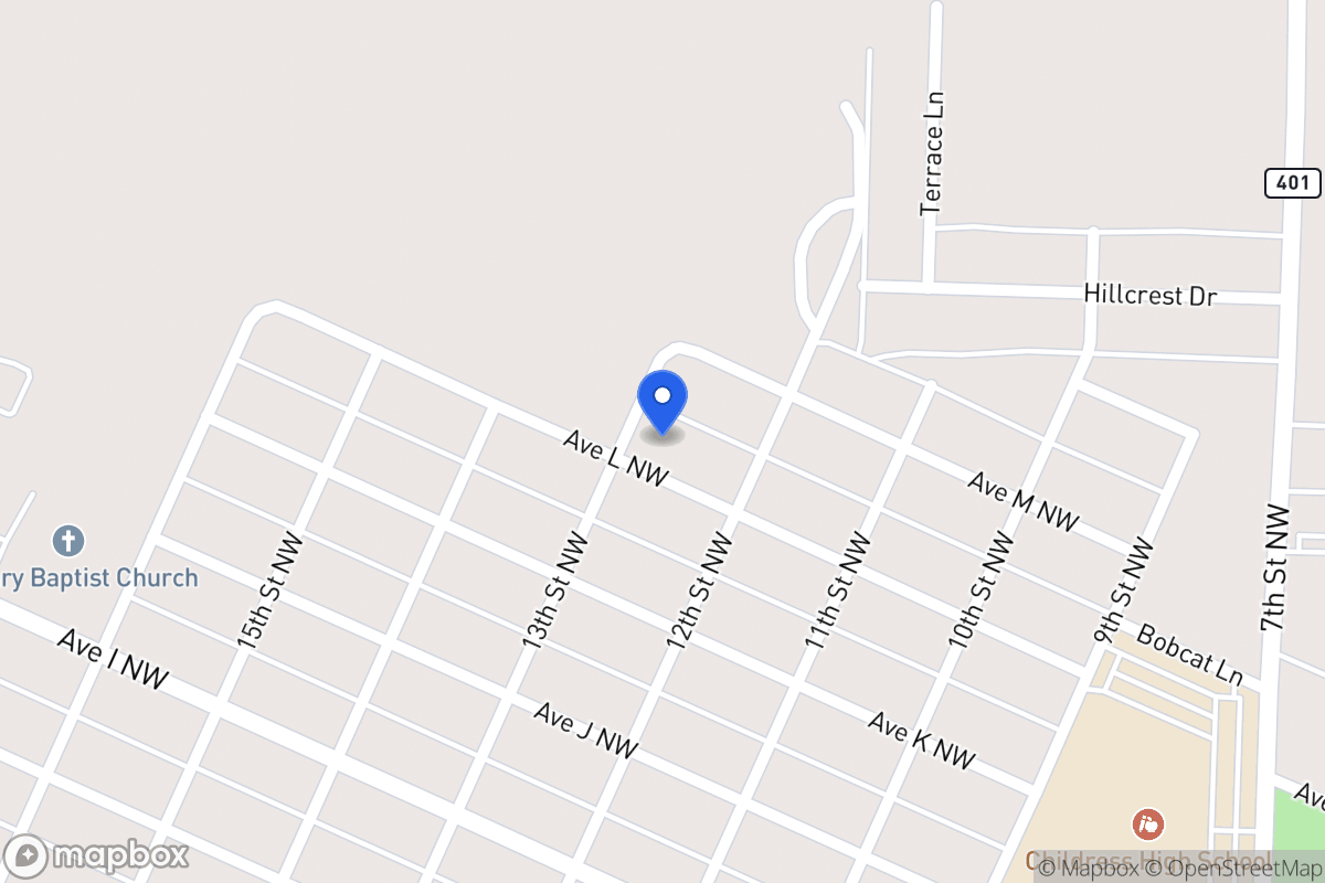 Map of 1208 Nw, ,