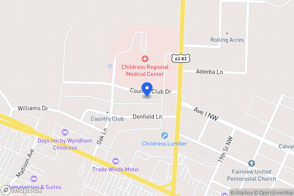 Map of 2011 Country Club Dr, ,