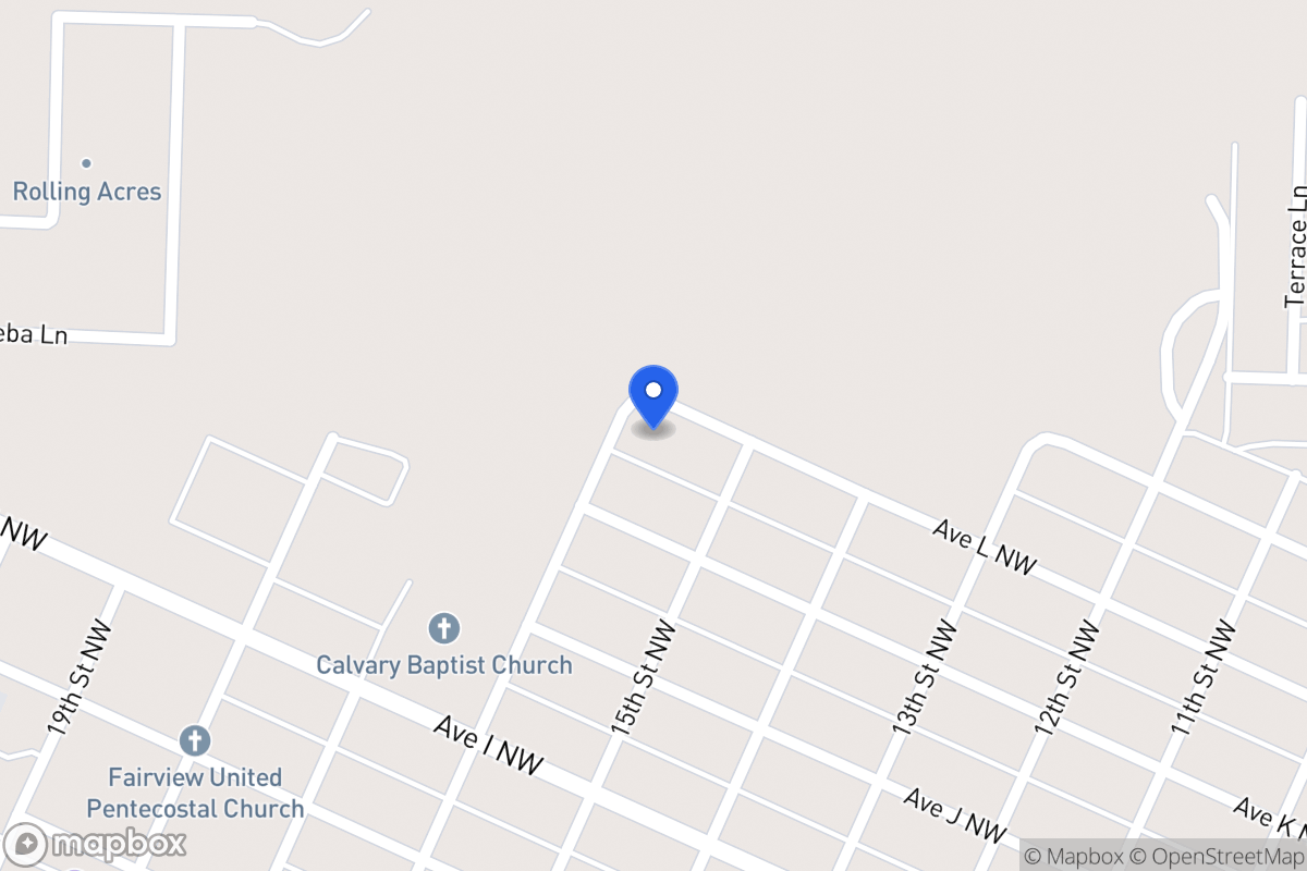 Map of 1509 Nw, ,