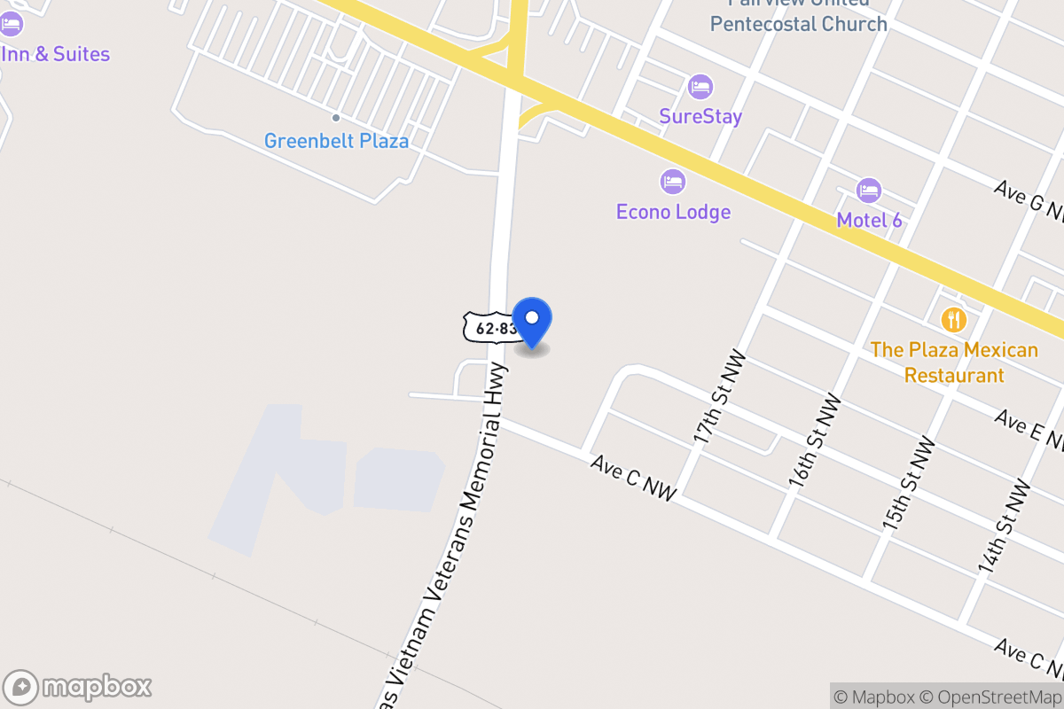 Map of 306 19th St Nw, ,