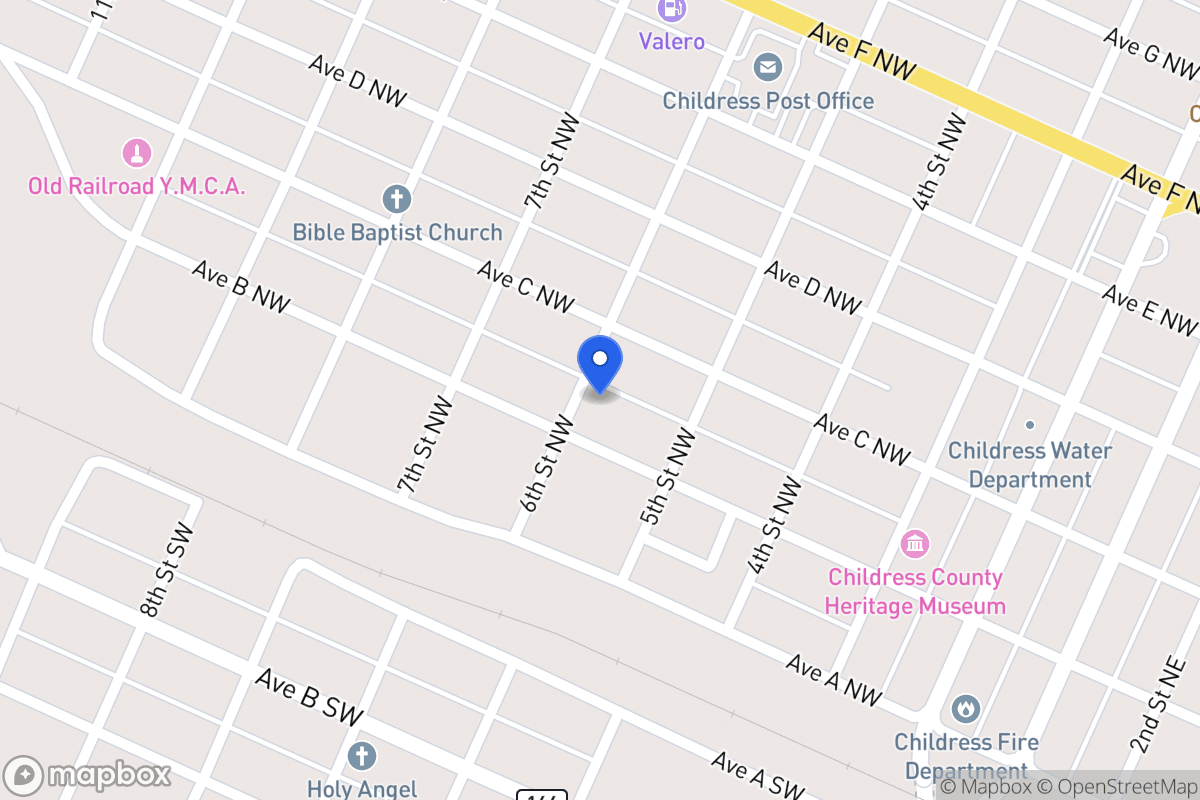 Map of 204 6th St Nw, ,