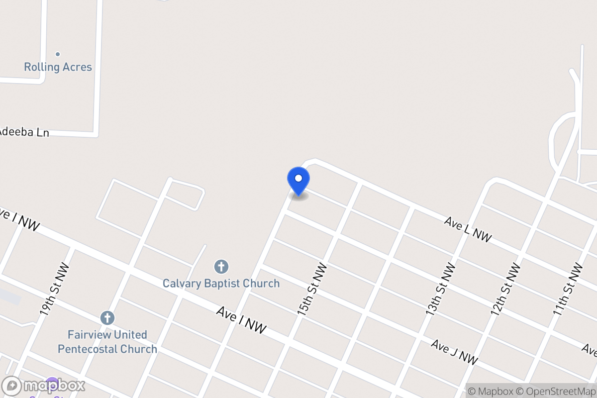 Map of 1510 Nw, ,