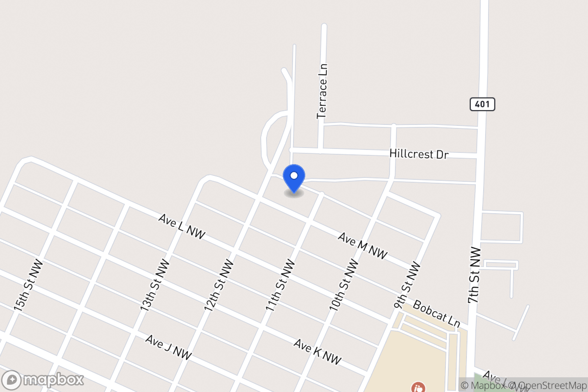 Map of 1104 Nw, ,