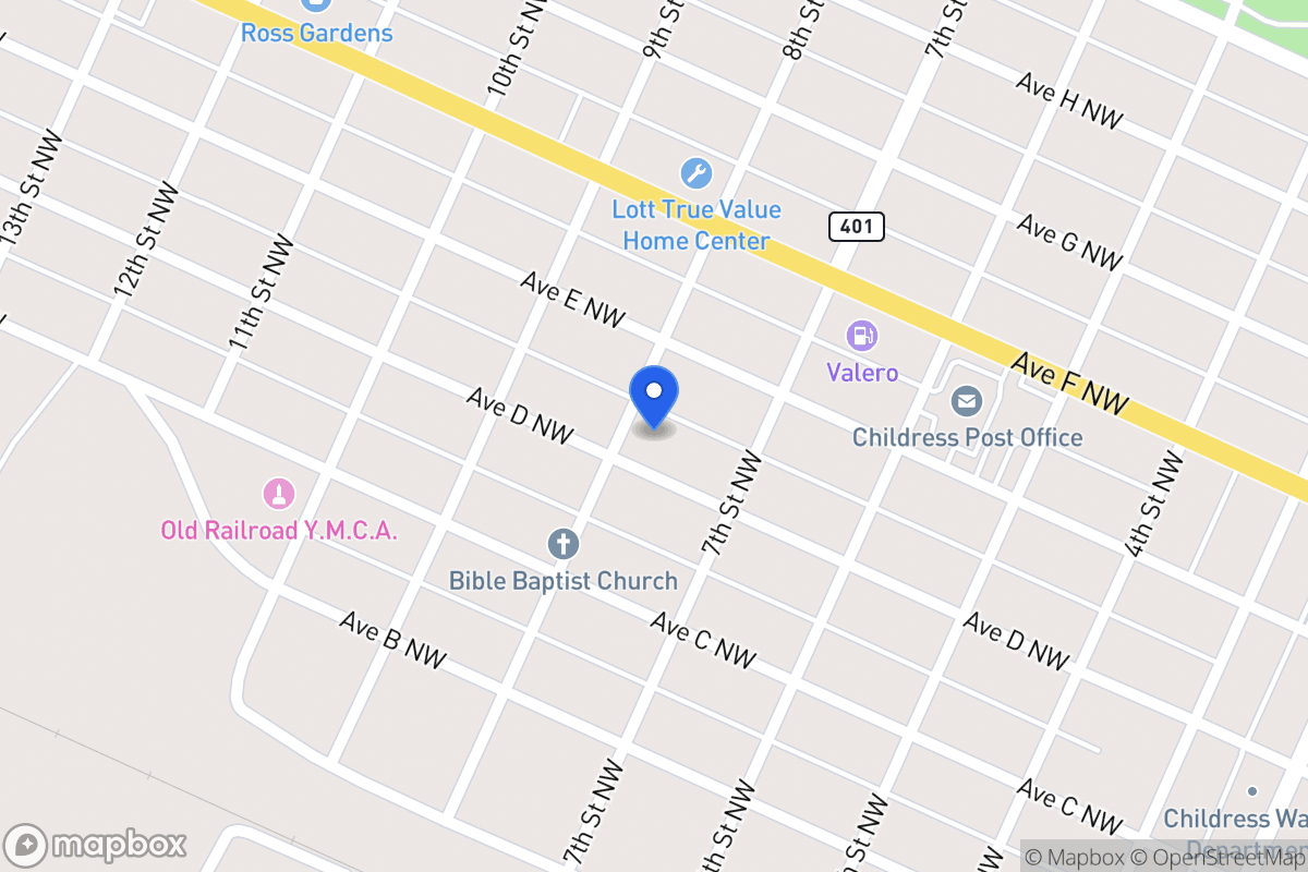 Map of 710 Nw, ,