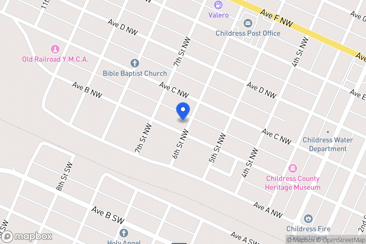 Map of 600 Nw, ,