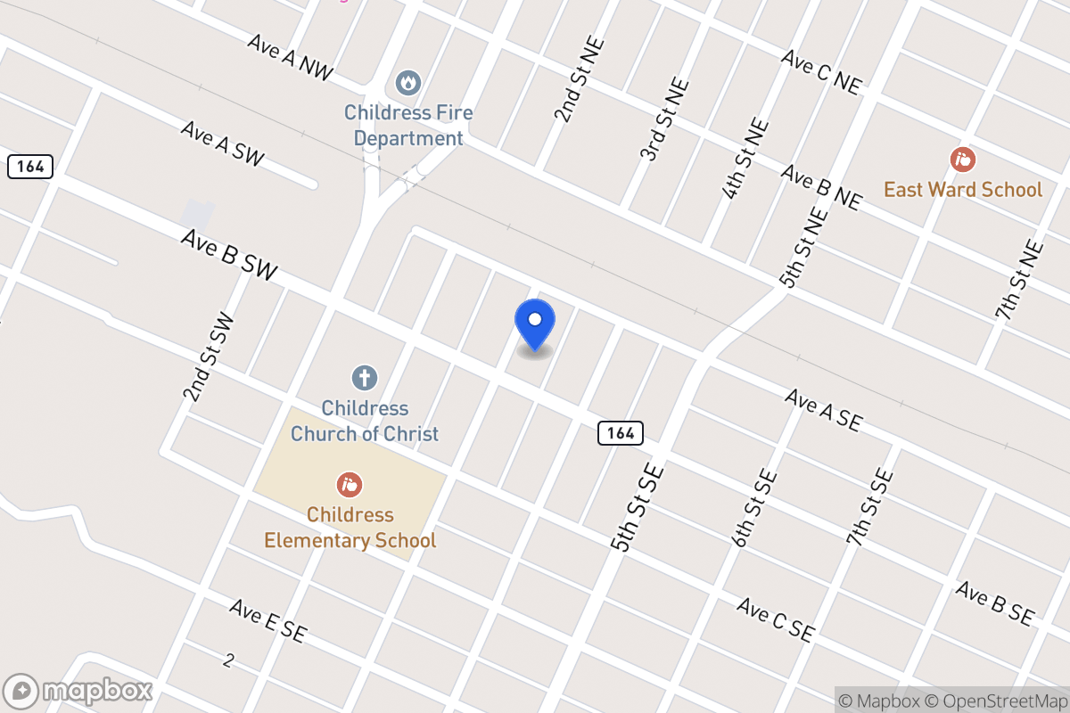Map of 107 3rd St Se, ,