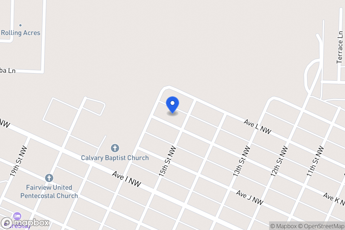 Map of 1504 Nw, ,