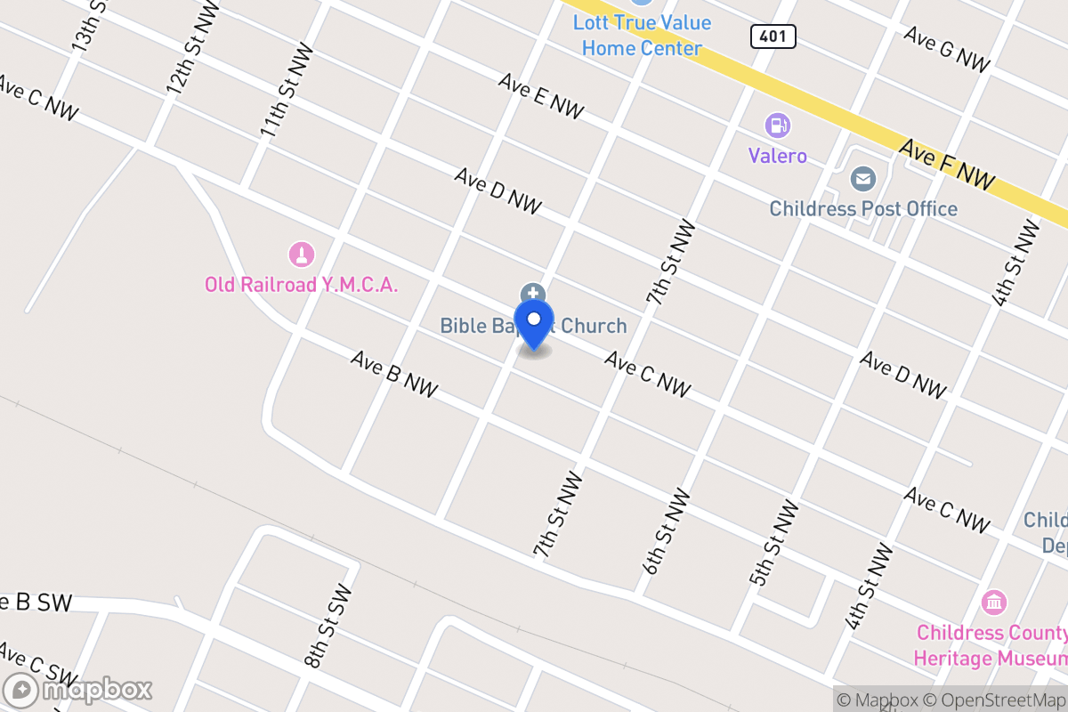 Map of 711 Nw, ,