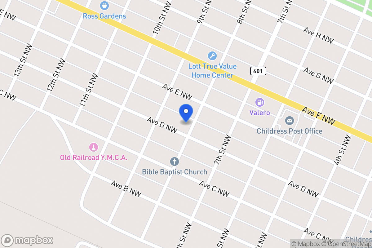 Map of 800 Nw, ,