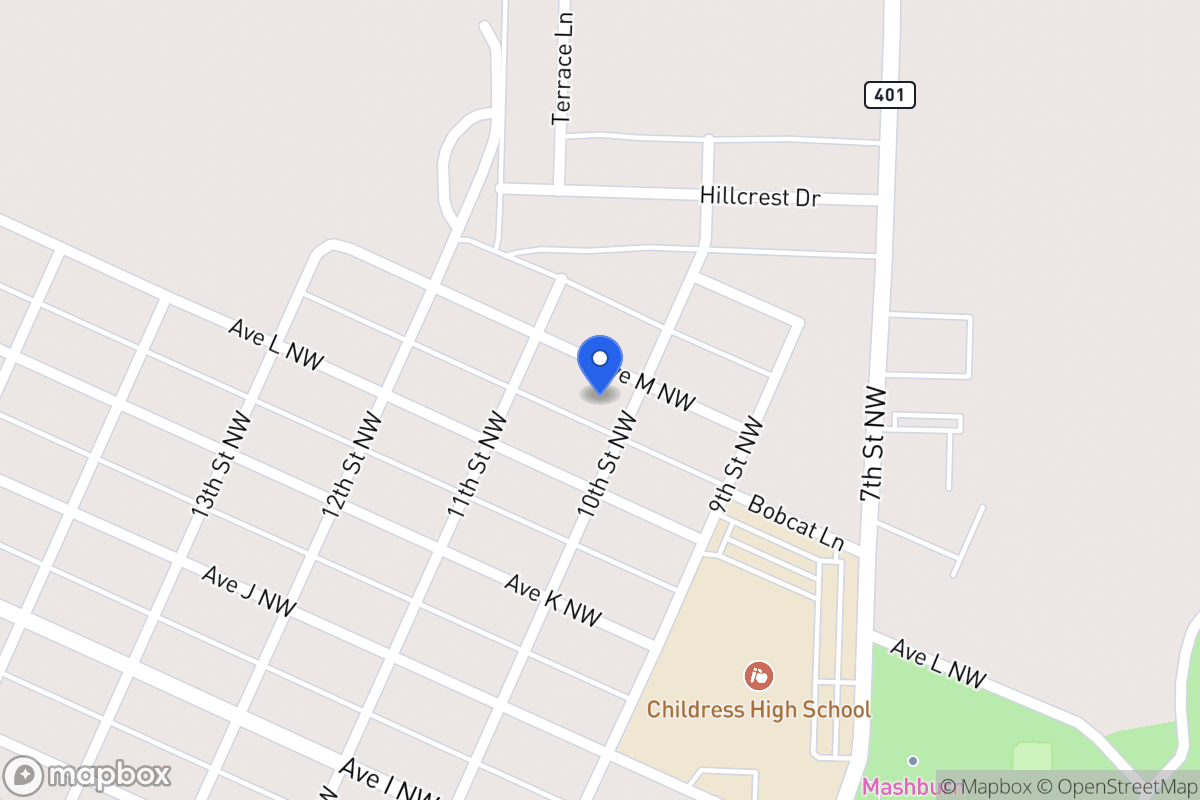 Map of 1003 Nw, ,