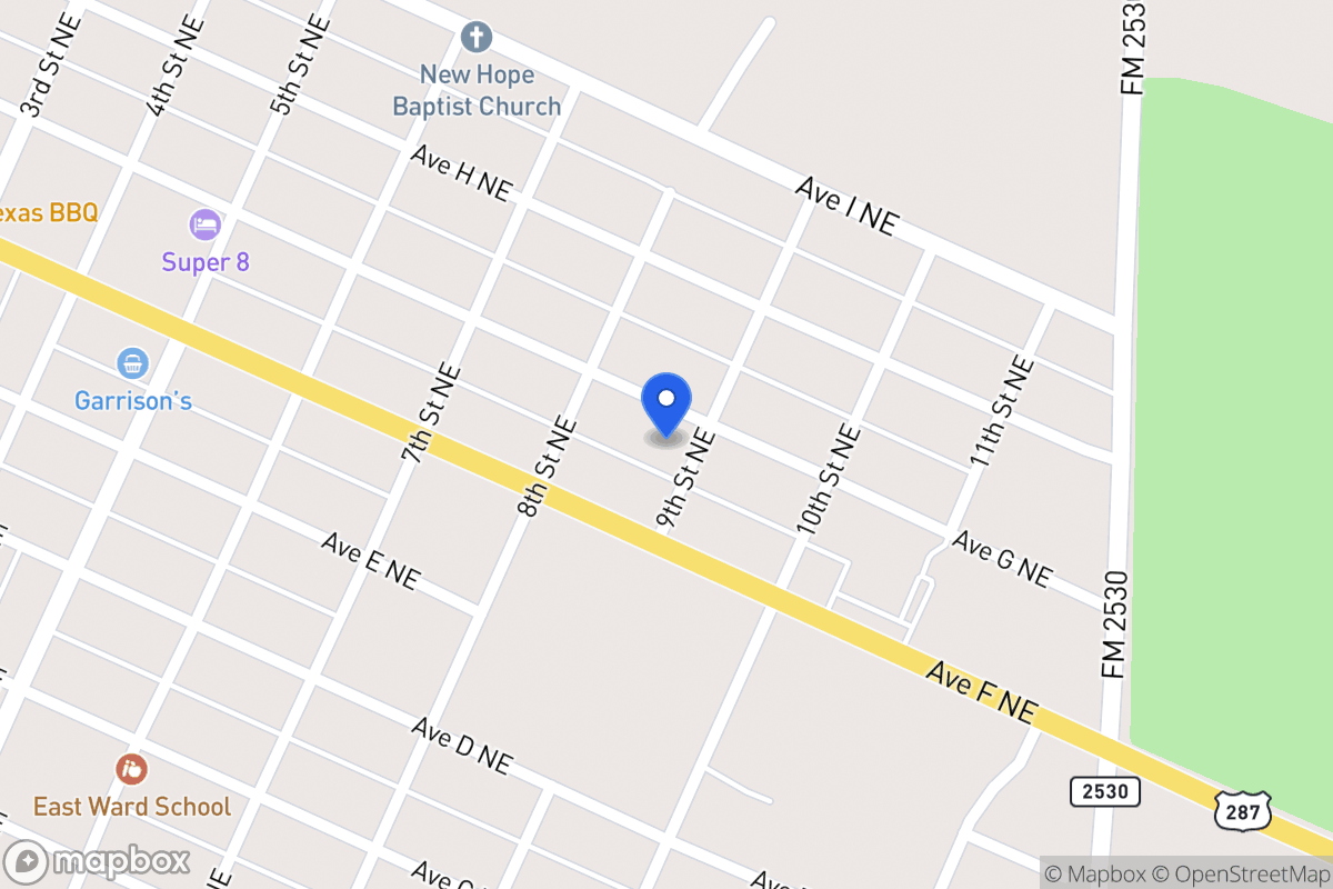 Map of 810 Ne, ,