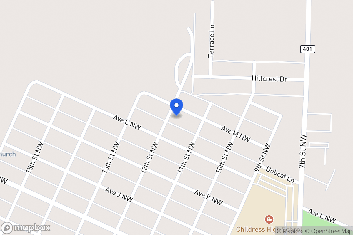 Map of 1111 Nw, ,
