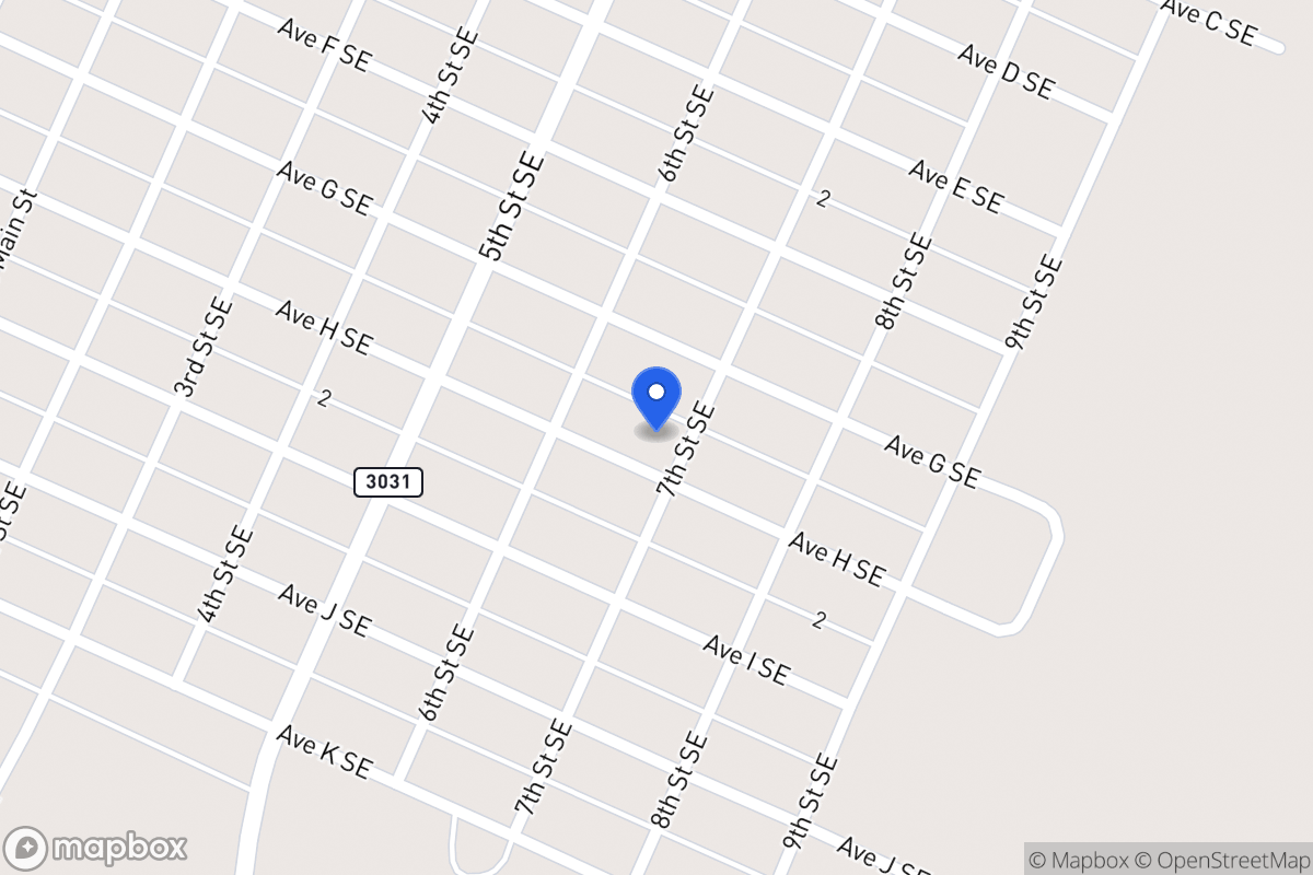 Map of 611 Se, ,