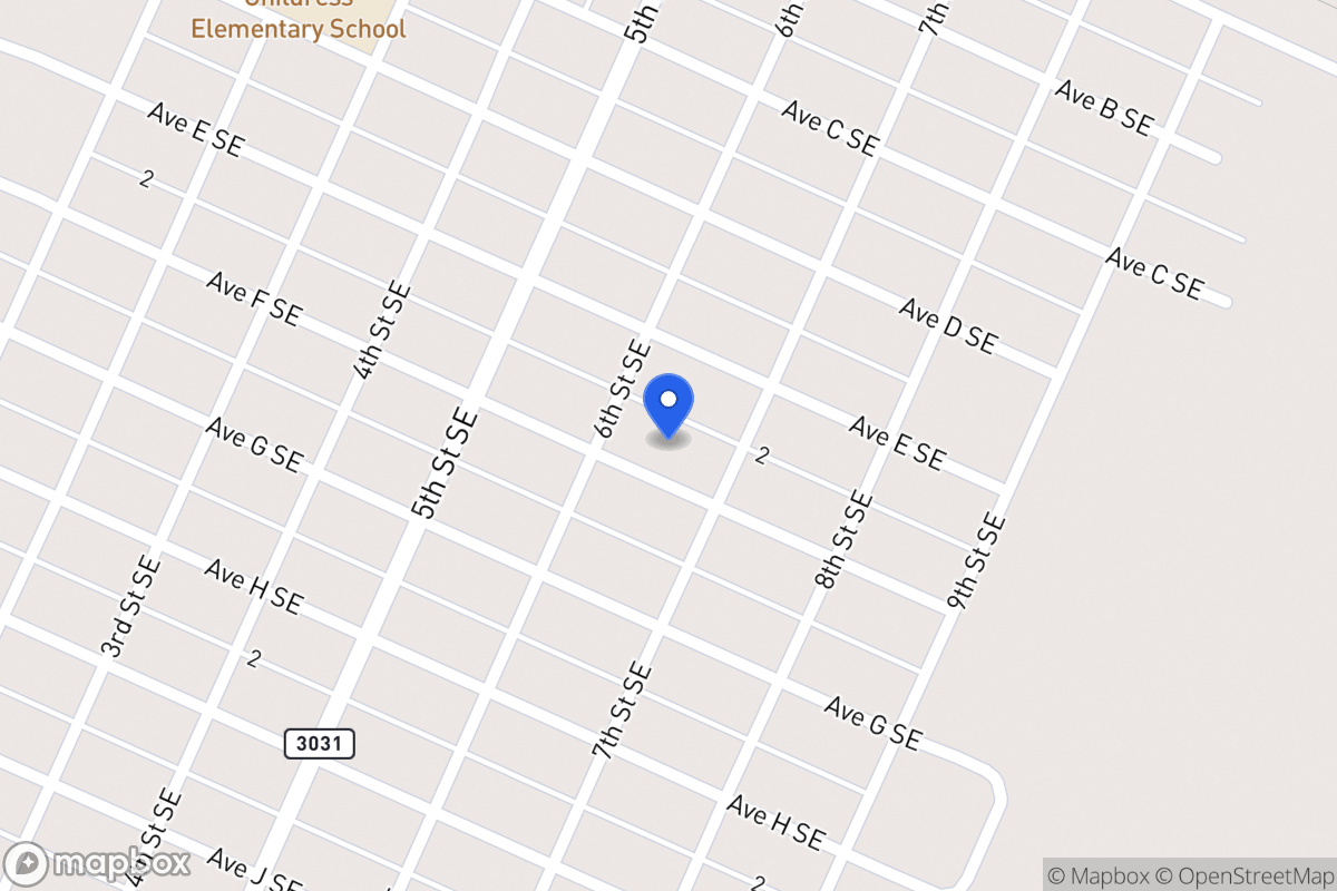 Map of 607 Se, ,