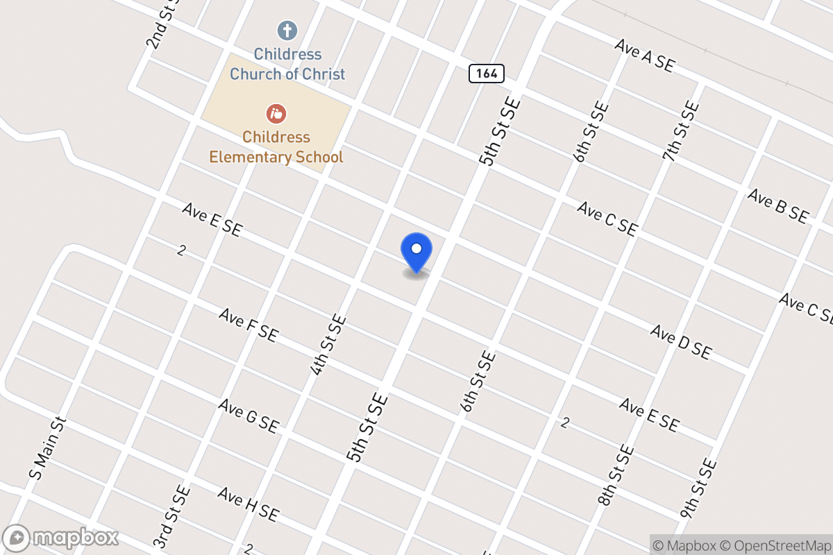 Map of 408 5th St Se, ,