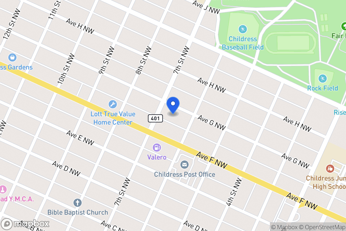 Map of 607 Nw, ,