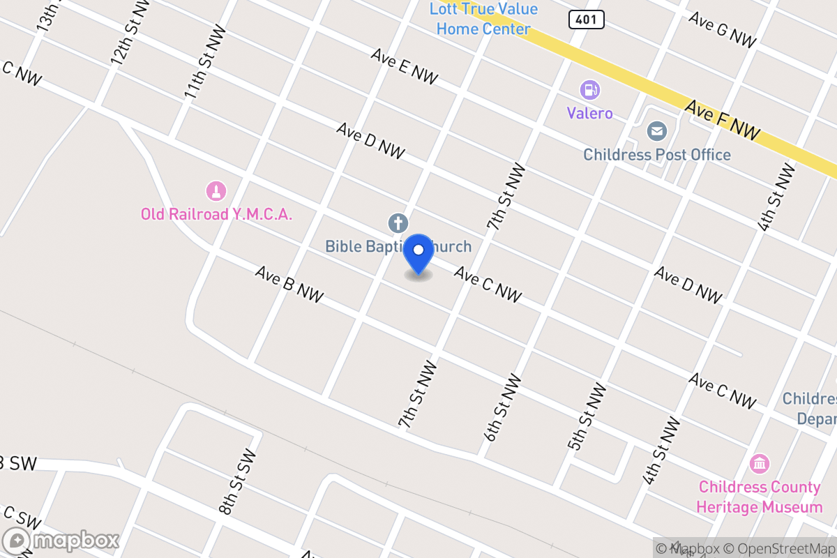 Map of 707 Nw, ,