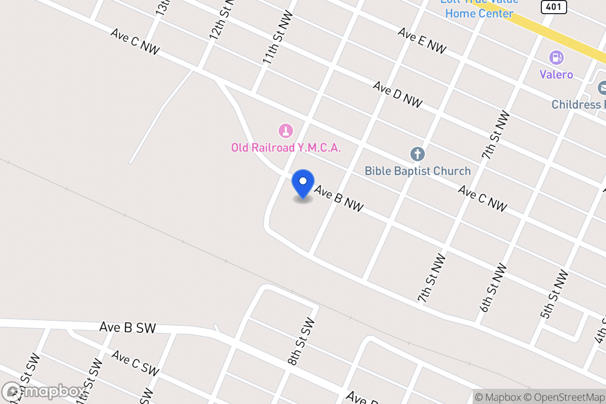 Map of 907 Nw, ,