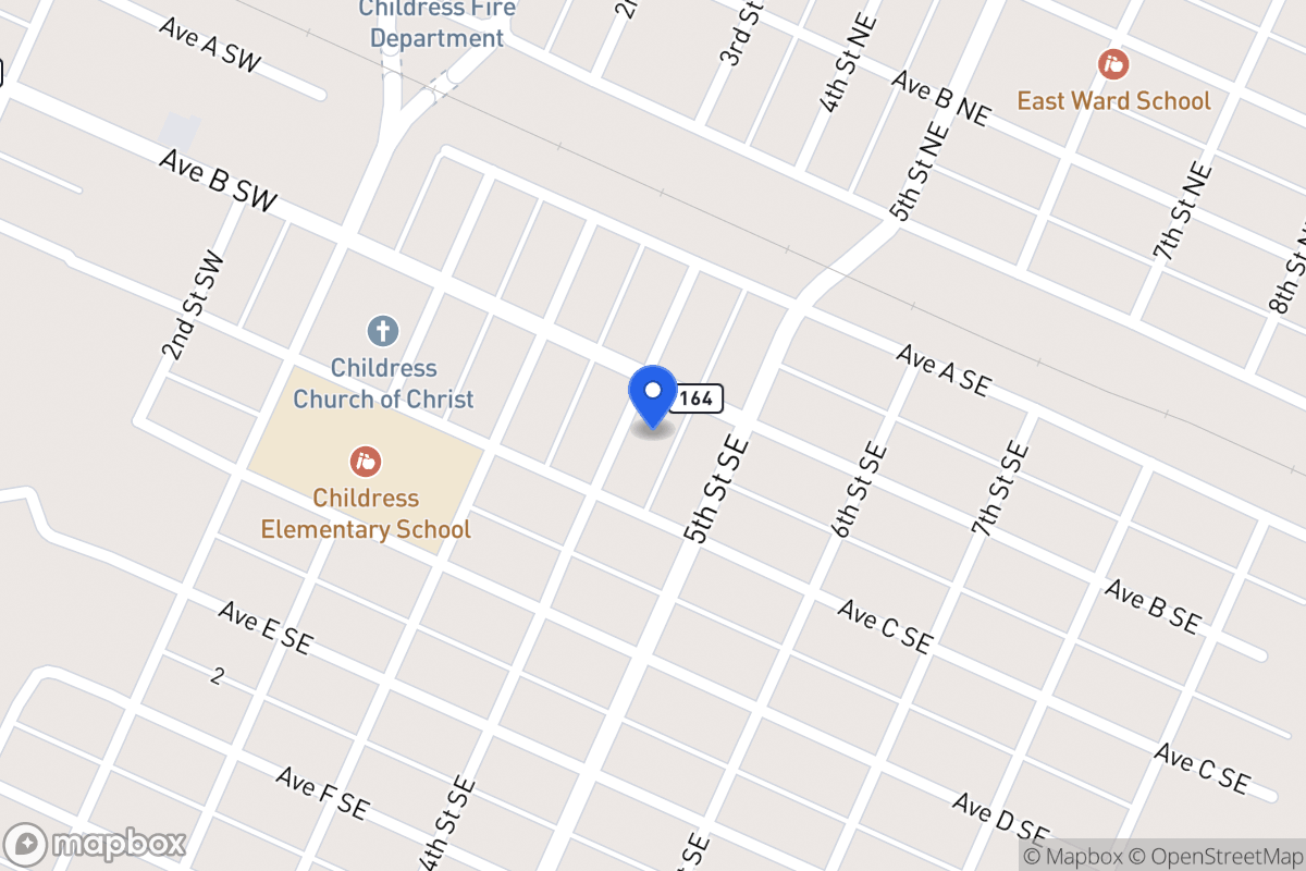 Map of 205 4th St Se, ,