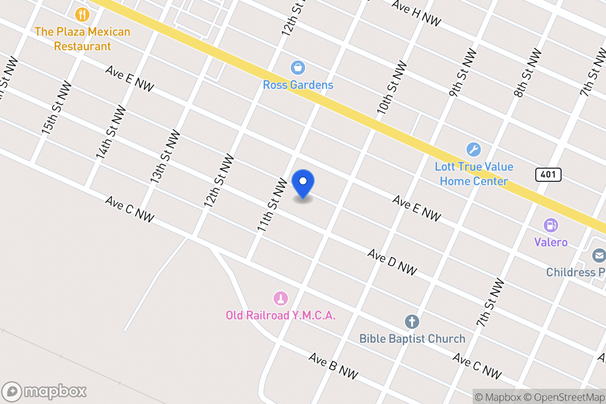 Map of 1006 Nw, ,
