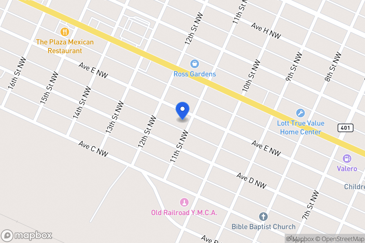 Map of 1101 Nw, ,