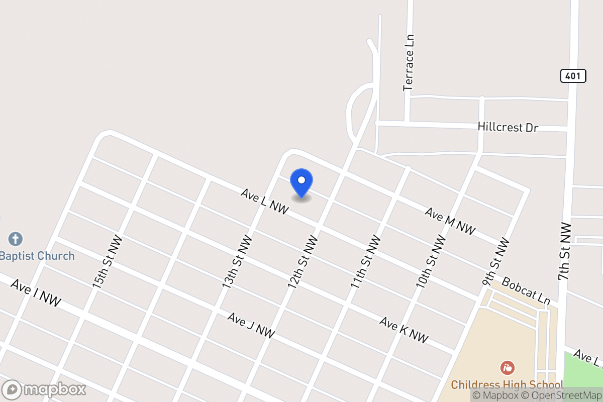 Map of 1204 Nw, ,