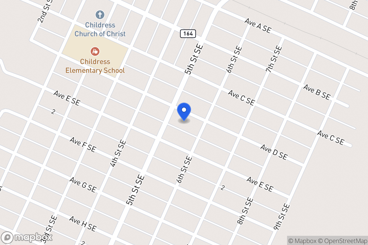 Map of 504 Se, ,