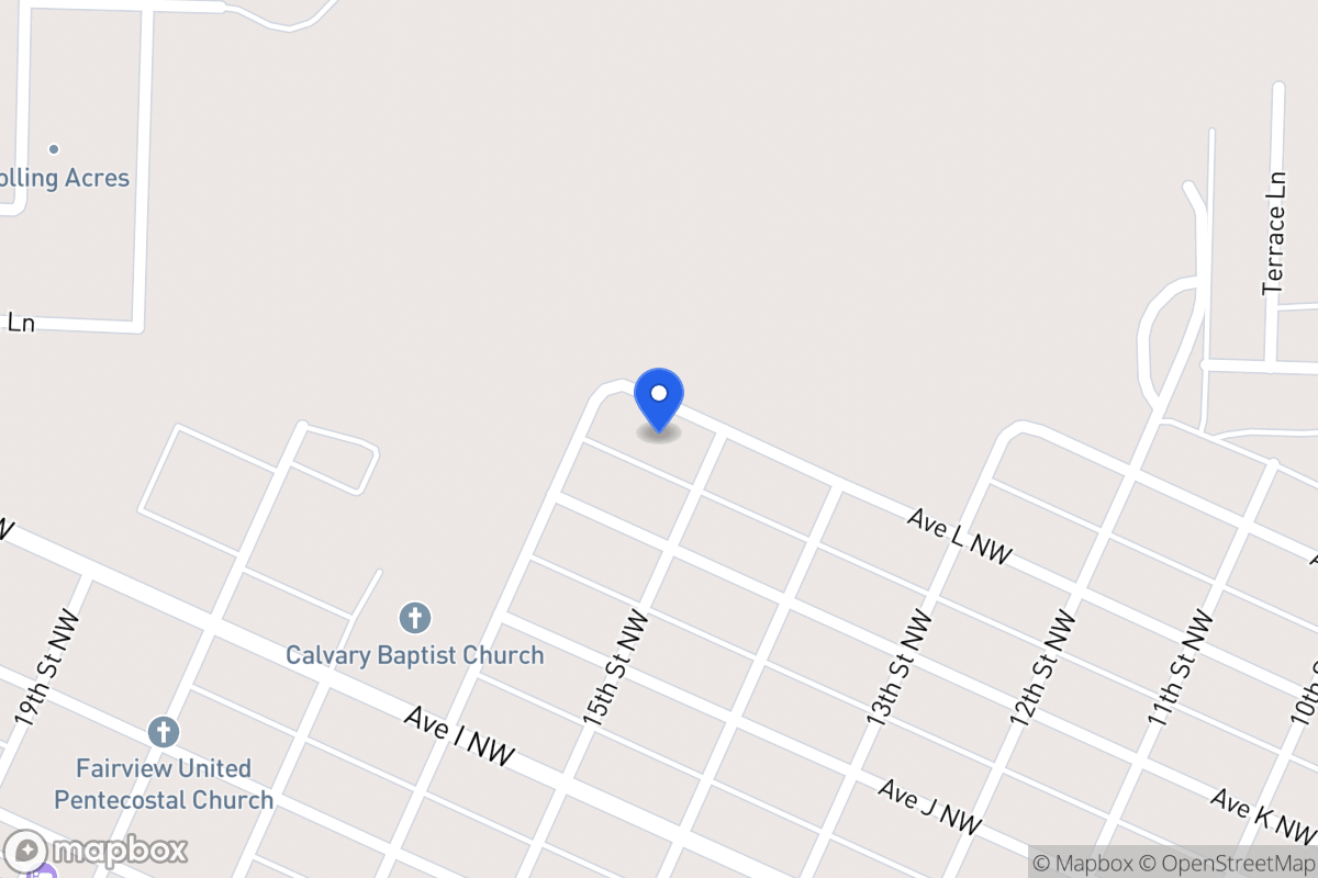 Map of 1505 Nw, ,