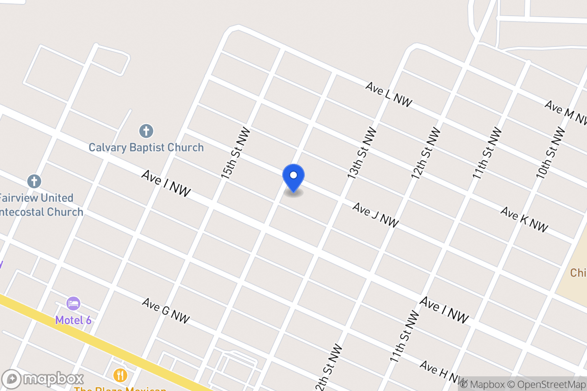 Map of 1311 Nw, ,