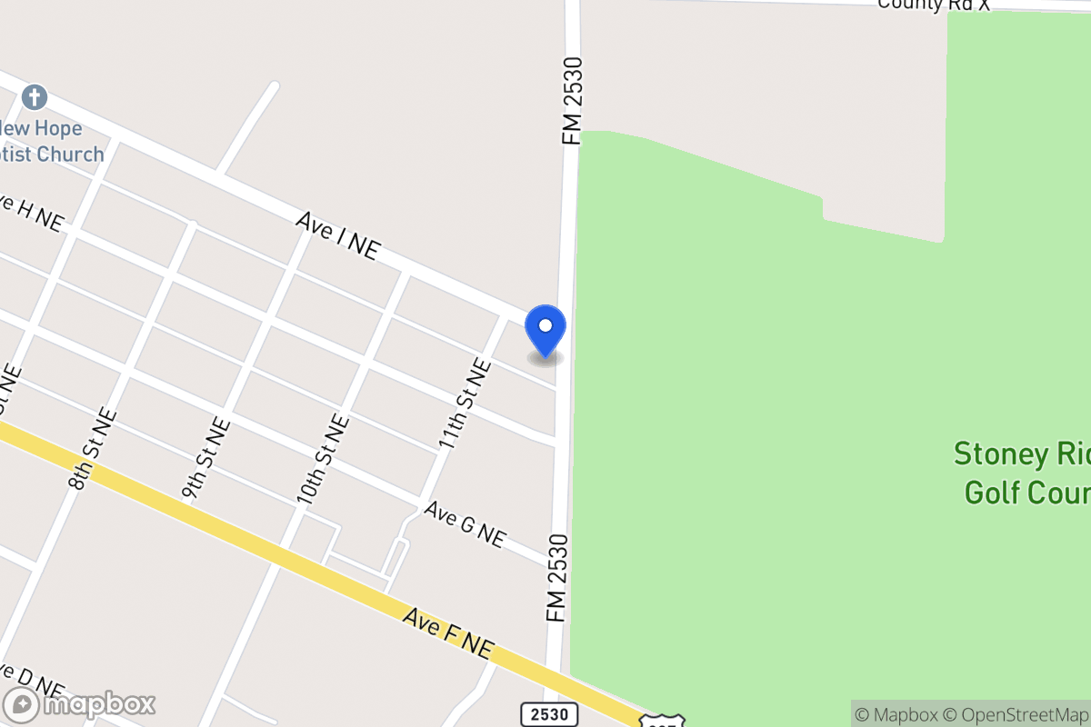 Map of 811 12th St Ne, ,