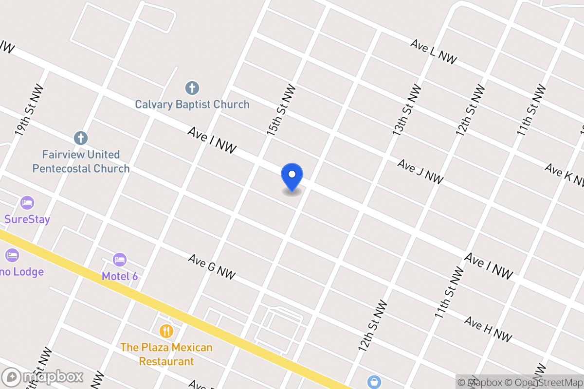 Map of 1401 Nw, ,