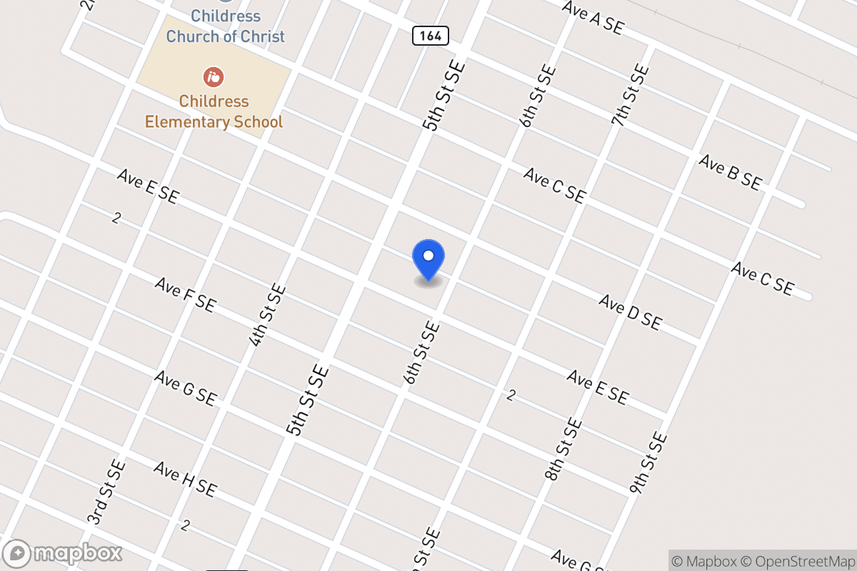Map of 511 Se, ,
