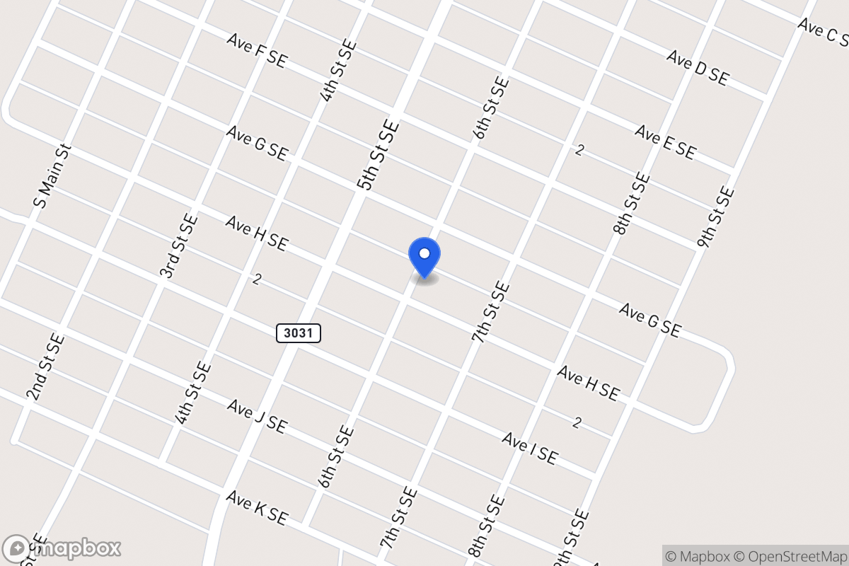 Map of 601 Se, ,
