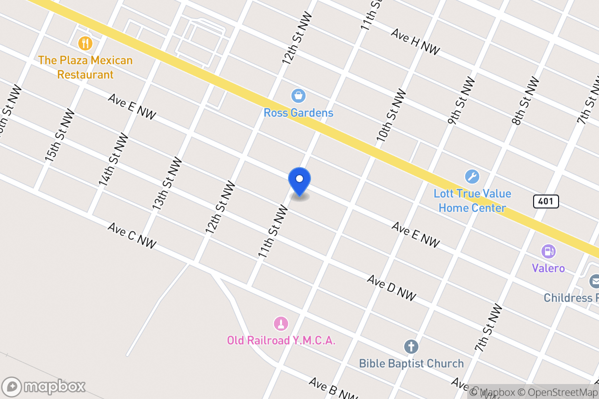 Map of 1011 Nw, ,