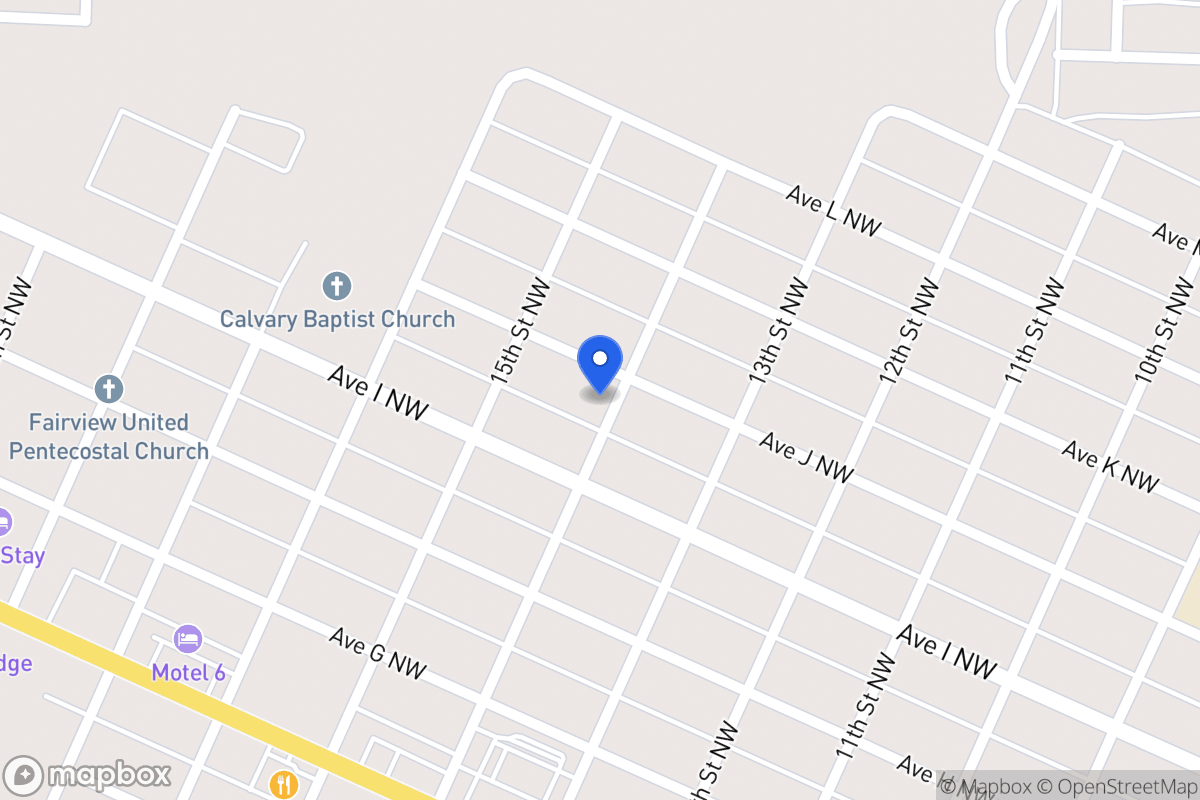 Map of 1401 Nw, ,
