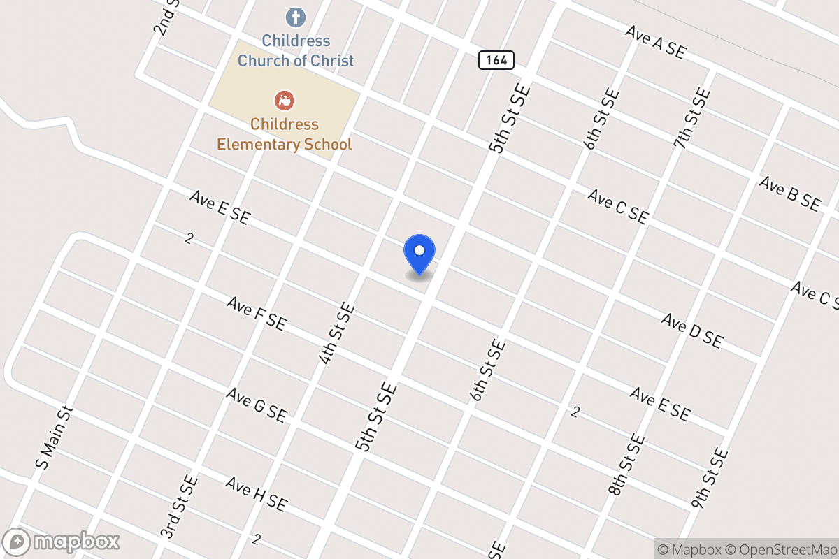 Map of 410 5th St Se, ,