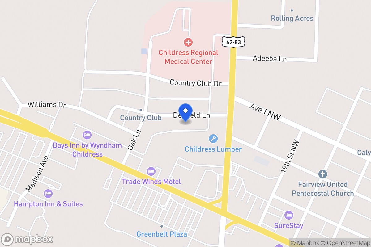 Map of 2011 Denfield Ln, ,