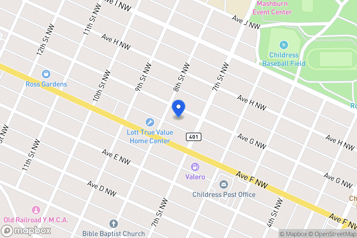 Map of 707 Nw, ,