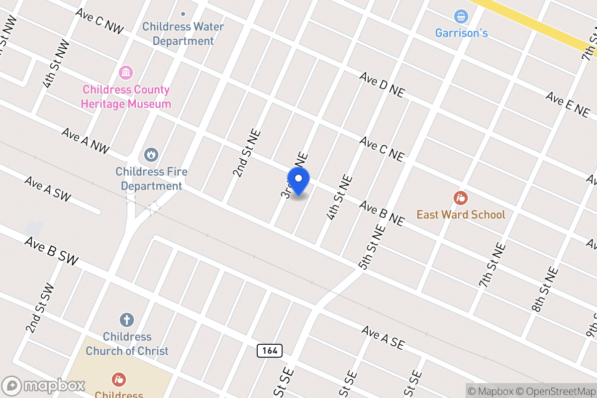 Map of 108 3rd St Ne, ,