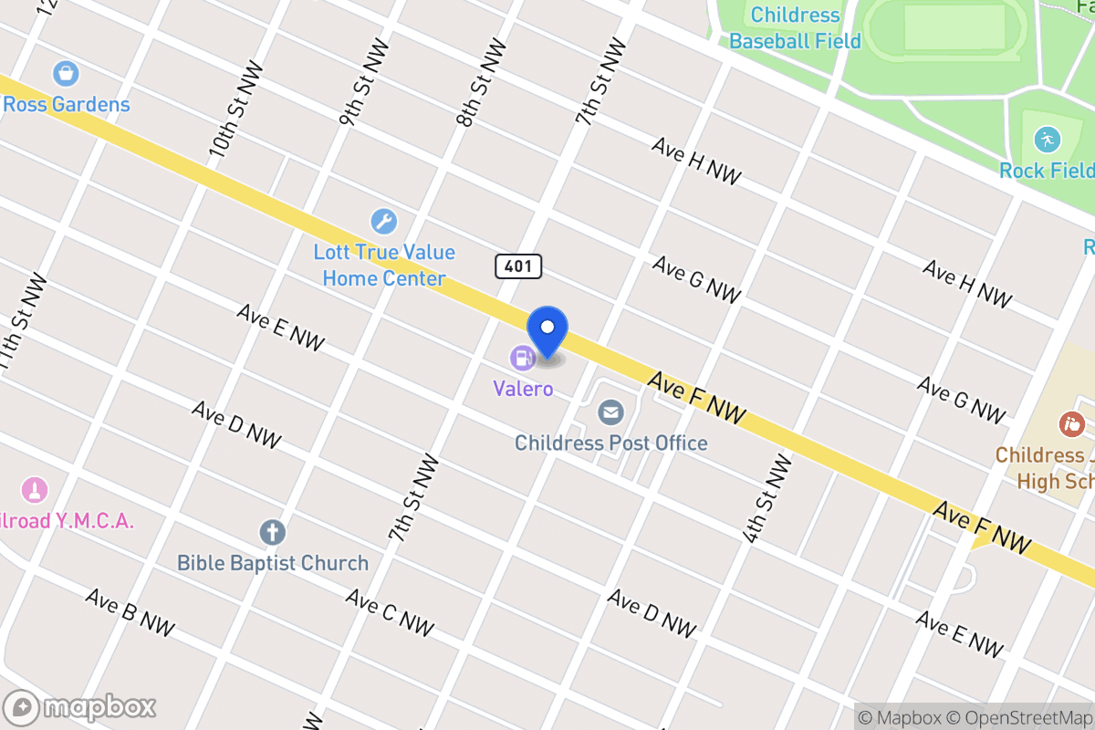 Map of 601 Nw, ,