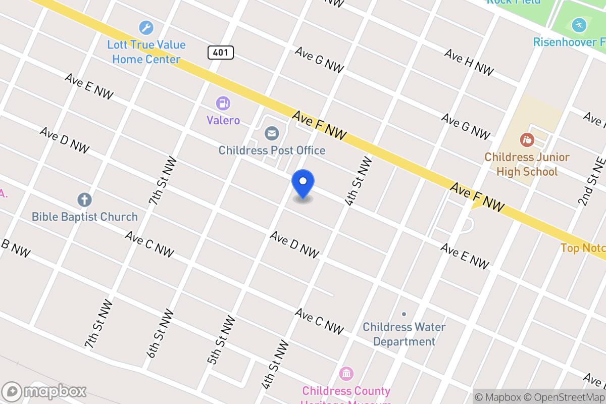 Map of 409 Nw, ,