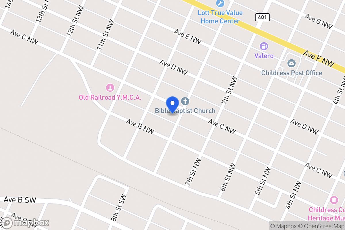 Map of 801 Nw, ,