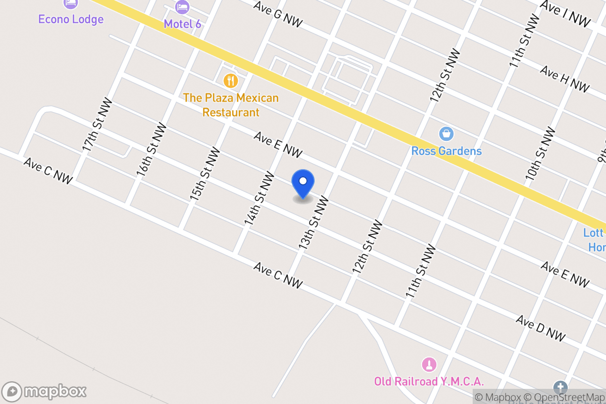 Map of 1302 Nw, ,
