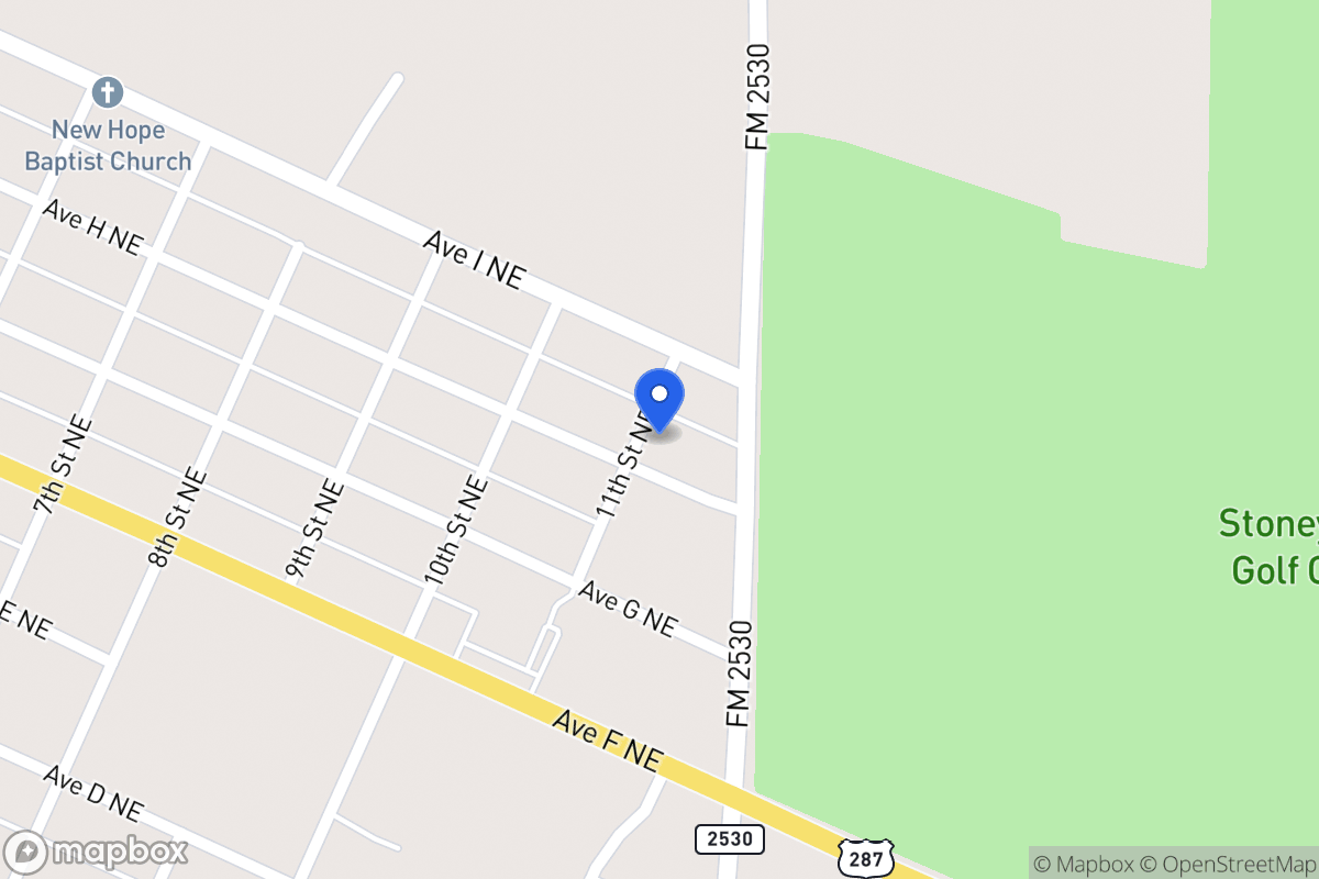 Map of 1101 Ne, ,
