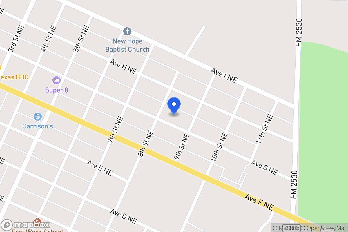 Map of 805 Ne, ,