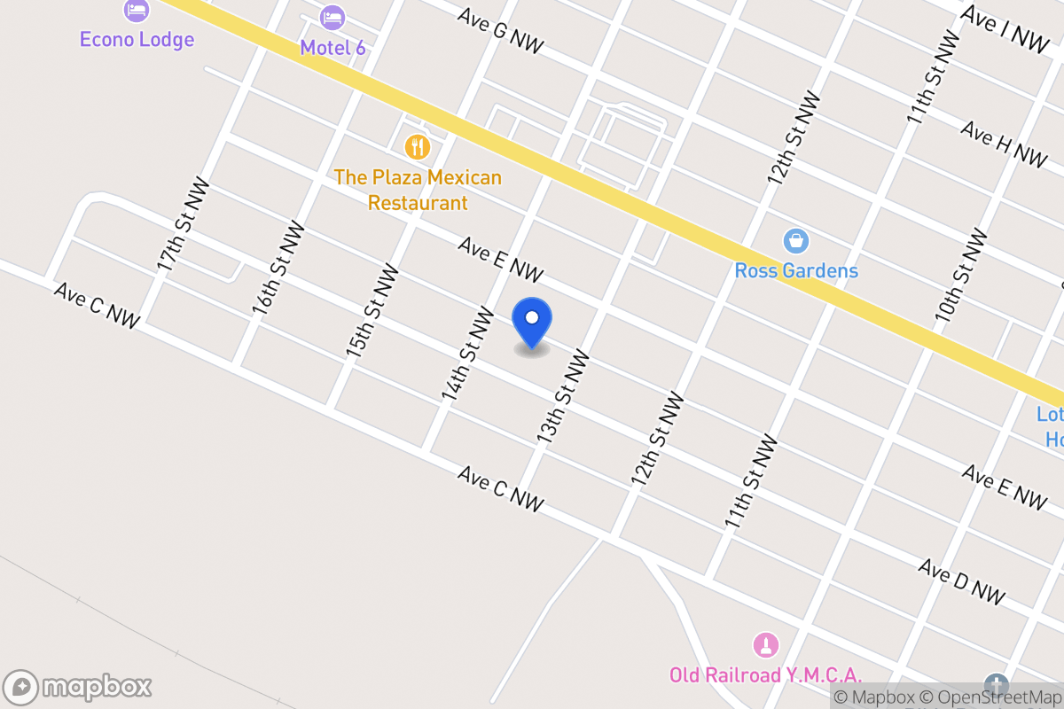 Map of 1304 Nw, ,