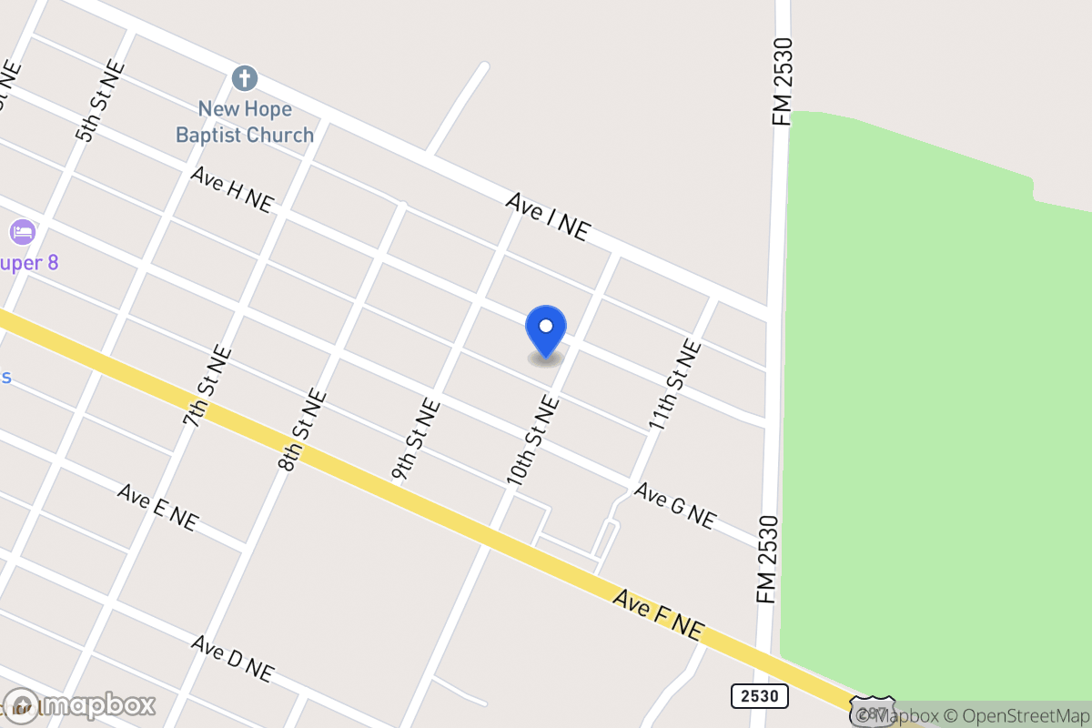 Map of 910 Ne, ,