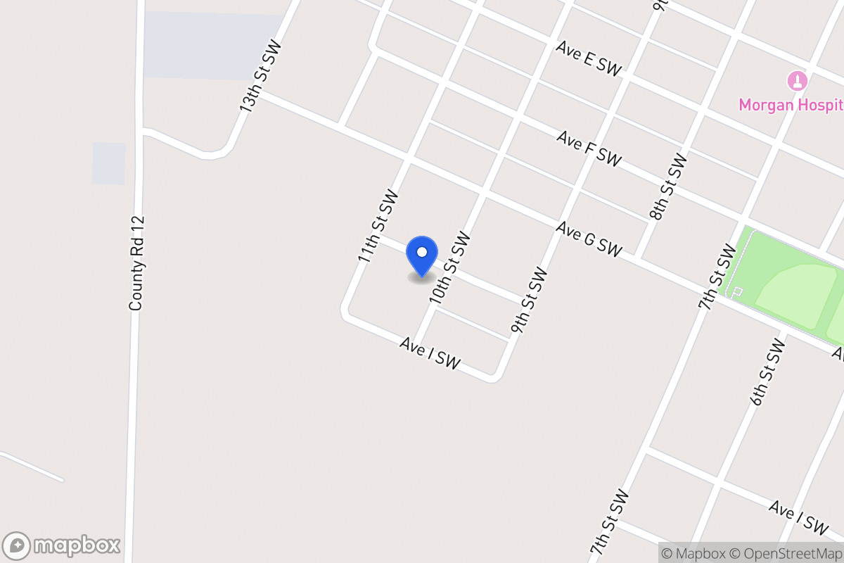 Map of 1001 Sw, ,