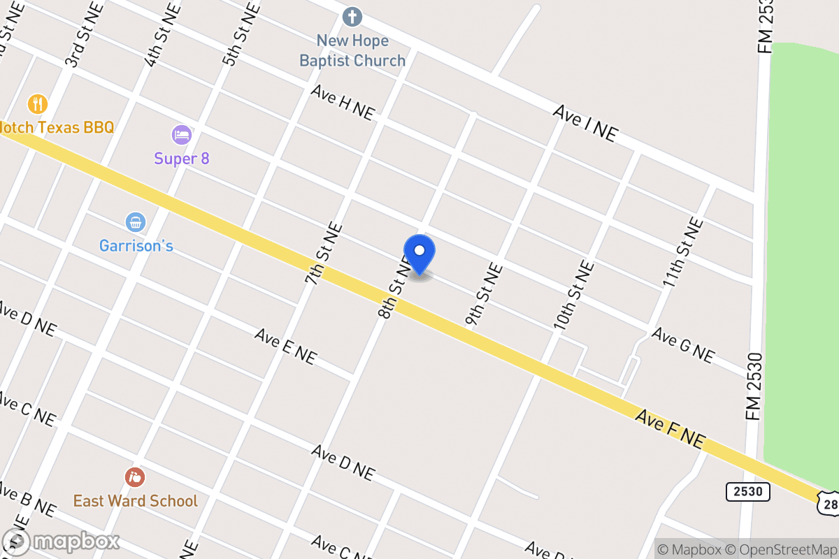 Map of 602 8th St Ne, ,